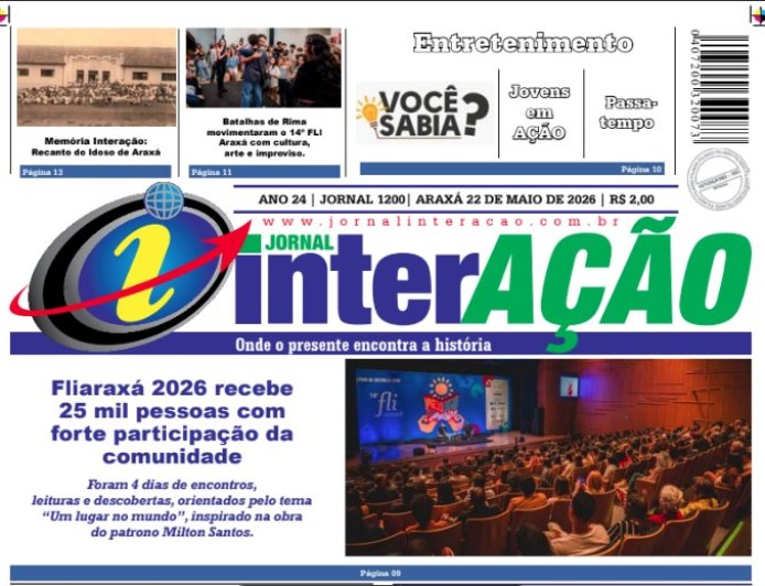 Jornal Interação - Edição 1200