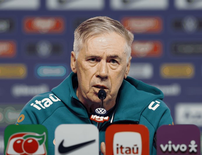 Ancelotti define seleção para jogo com Panamá e garante Neymar na Copa