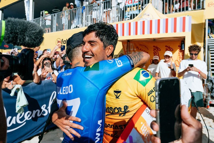 Surfe: Medina, Filipinho e Alejo avançam em etapa na Nova Zelândia