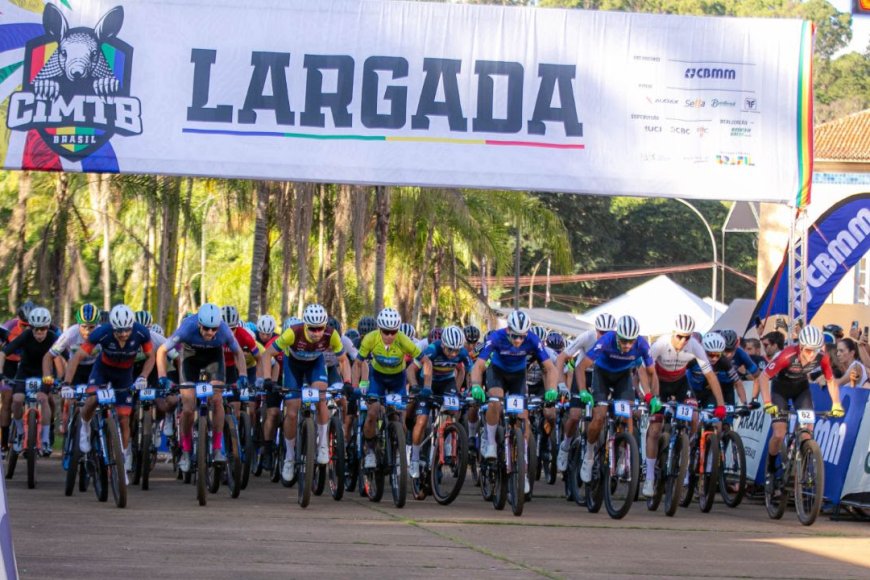 COPA INTERNACIONAL É PONTO DE ENCONTRO DE CICLISTAS DO MUNDO INTEIRO EM ARAXÁ