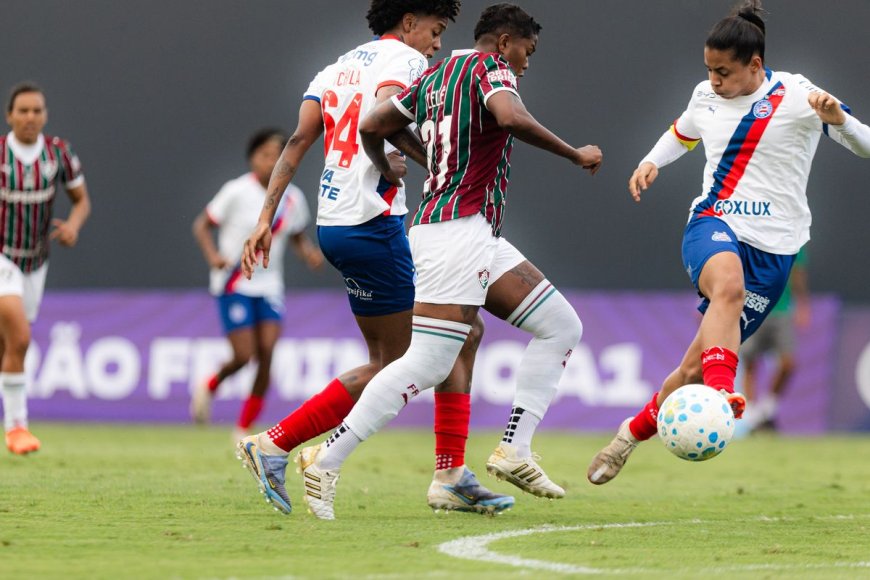 Bahia arranca empate com Fluminense no Brasileiro Feminino