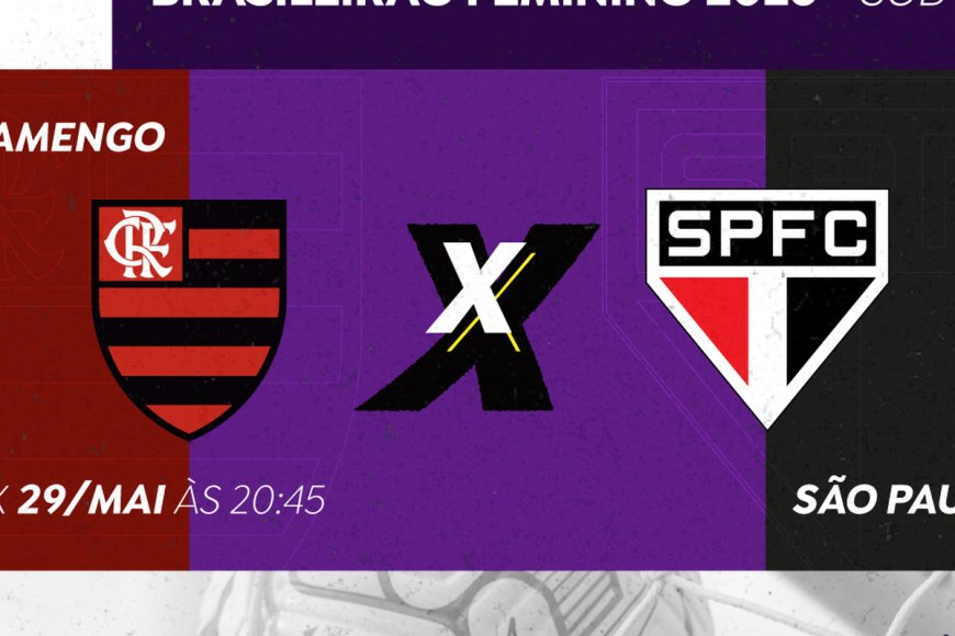 Brasileirão Feminino Sub-20: TV Brasil transmite Flamengo X São Paulo