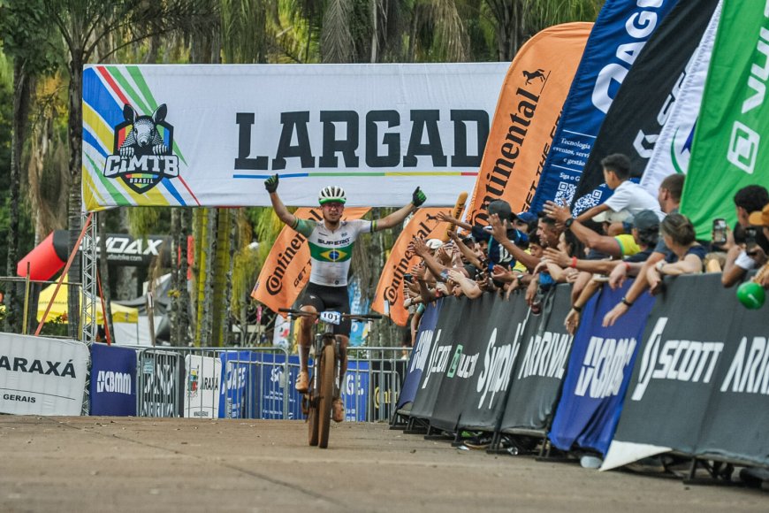 CiMTB Araxá: Karen Olimpio faz a dobradinha e Alex Malacarne vence outra vez o XCO