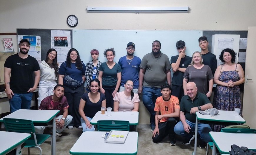 Lions Clube Araxá dá início ao Cursinho Popular Paulo Freire