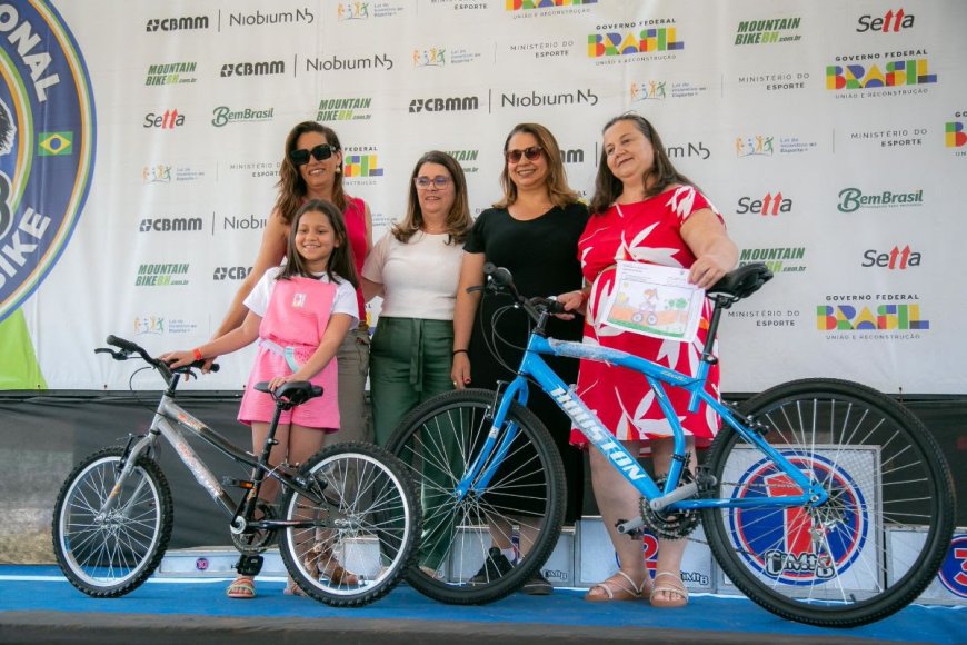 Concurso Cultural da CIMTB chega à etapa de Araxá com novidades e parceria da Houston Bike