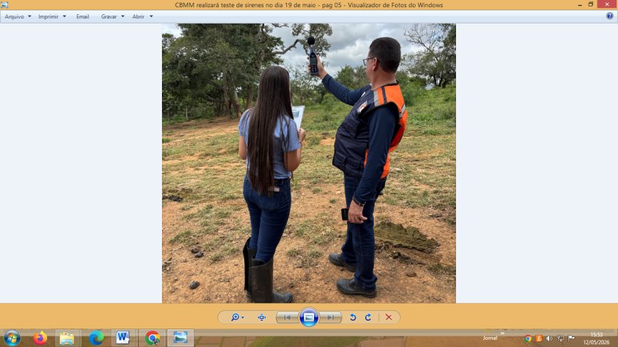CBMM realizará teste de sirenes no dia 19 de maio