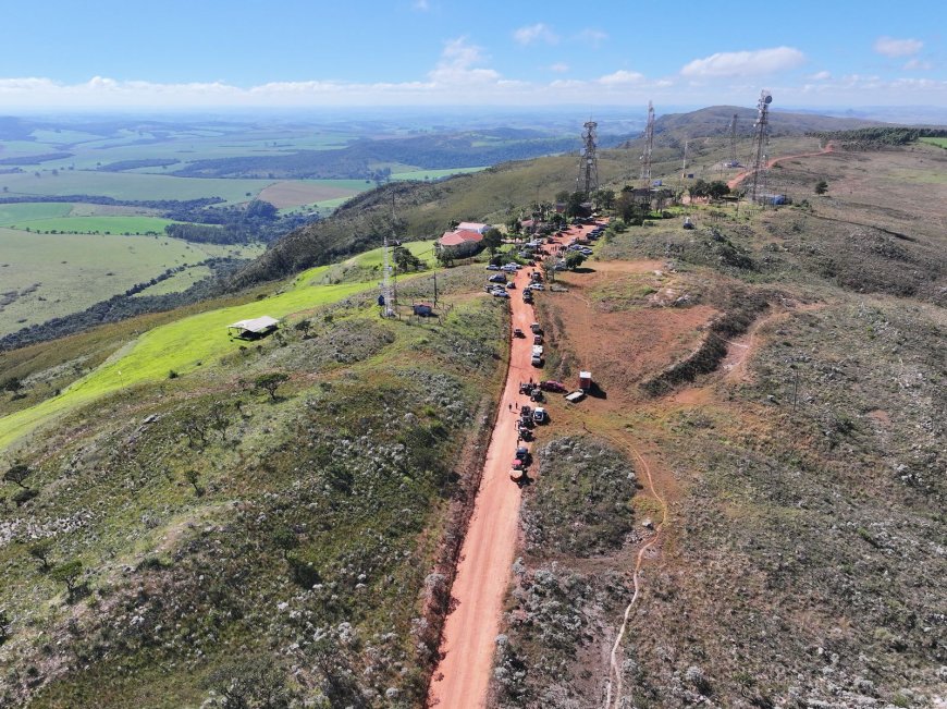 Rally Minas Brasil movimenta Araxá e região até domingo