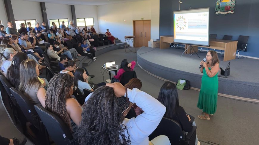 Capacitação sobre enfrentamento à violência sexual contra crianças e adolescentes em Araxá
