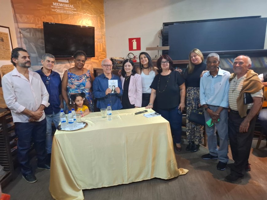 Eduardo Paraguassu lança a obra “A Advogada de Deus” no Memorial Maurício Rosa