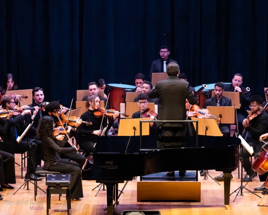 Conheça a Academia Jovem Concertante, que reúne músicos de 18 estados em Araxá