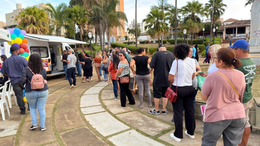 Araxá inaugura o Vacimóvel para ampliar acesso da população à vacinação
