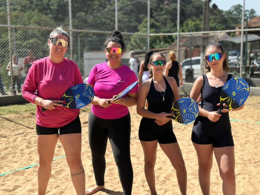 Araxá promove 1ª edição do Beach com Elas