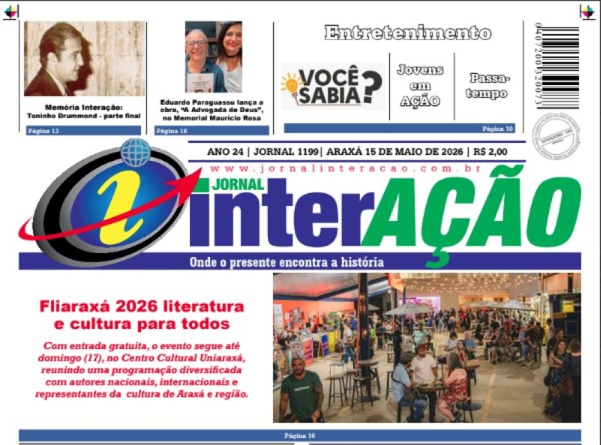 Jornal Interação - 1199