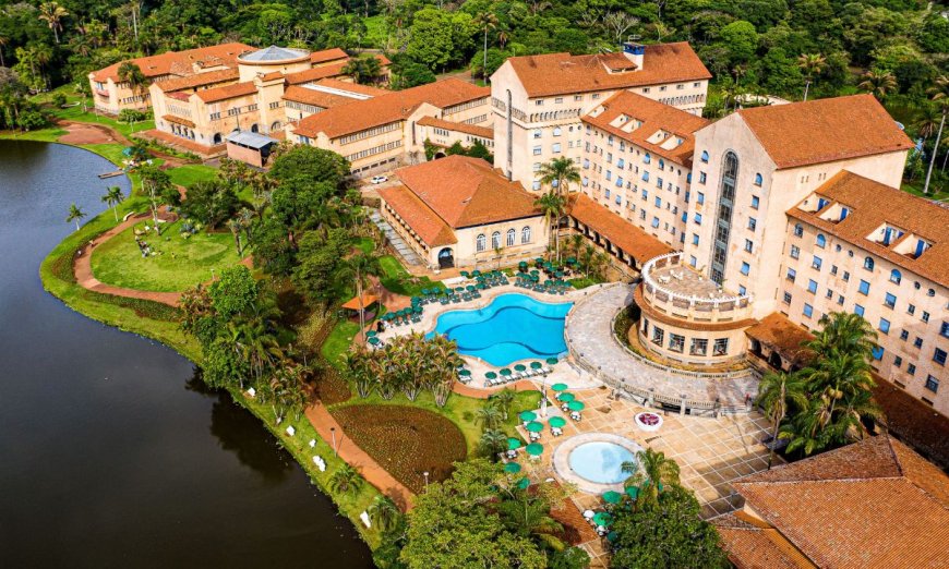 Grande Hotel de Araxá na lista de imóveis para negociação de dívida de Minas com a União