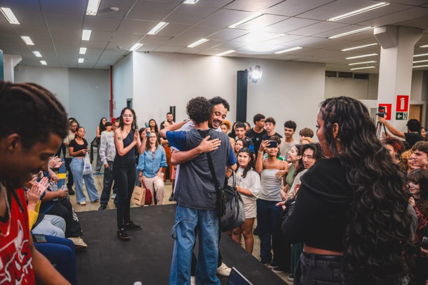 Batalhas de Rima movimentaram o 14º FLI Araxá com cultura, arte e improviso.