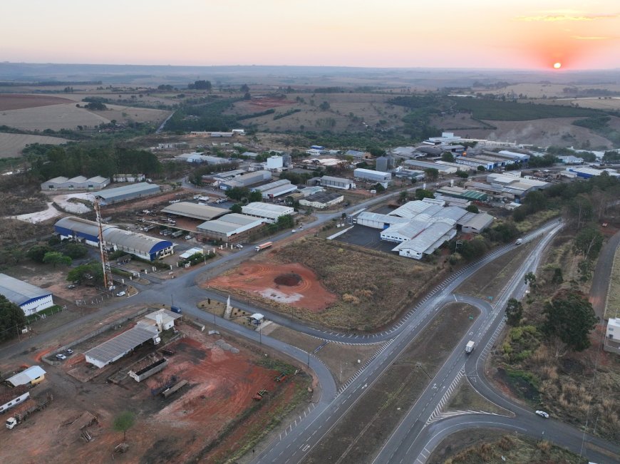 Prefeitura de Araxá vai realizar leilão de 14 terrenos no Distrito Industrial