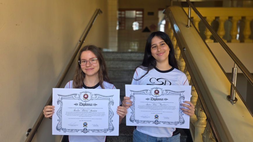Alunas do CSD passam a integrar Academia Juvenil de Letras