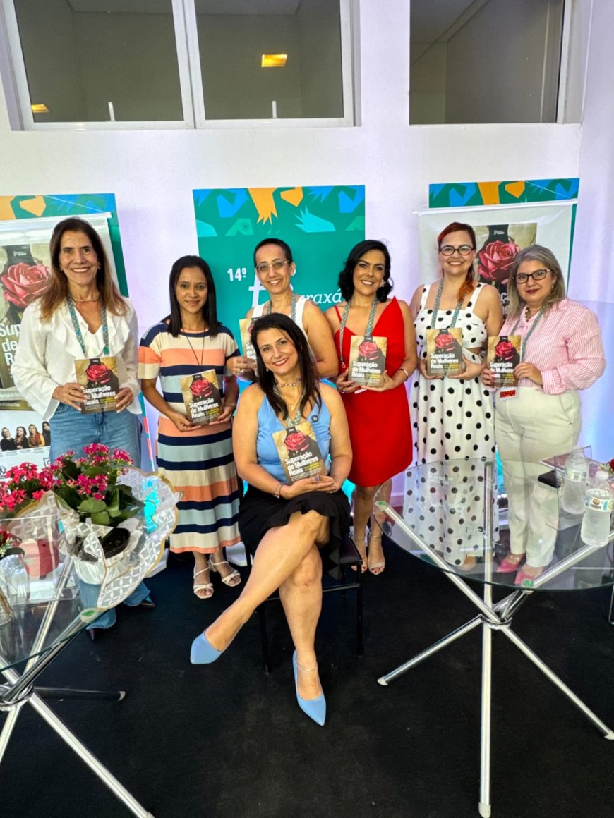 Superação de Mulheres Reais no Fliaraxá