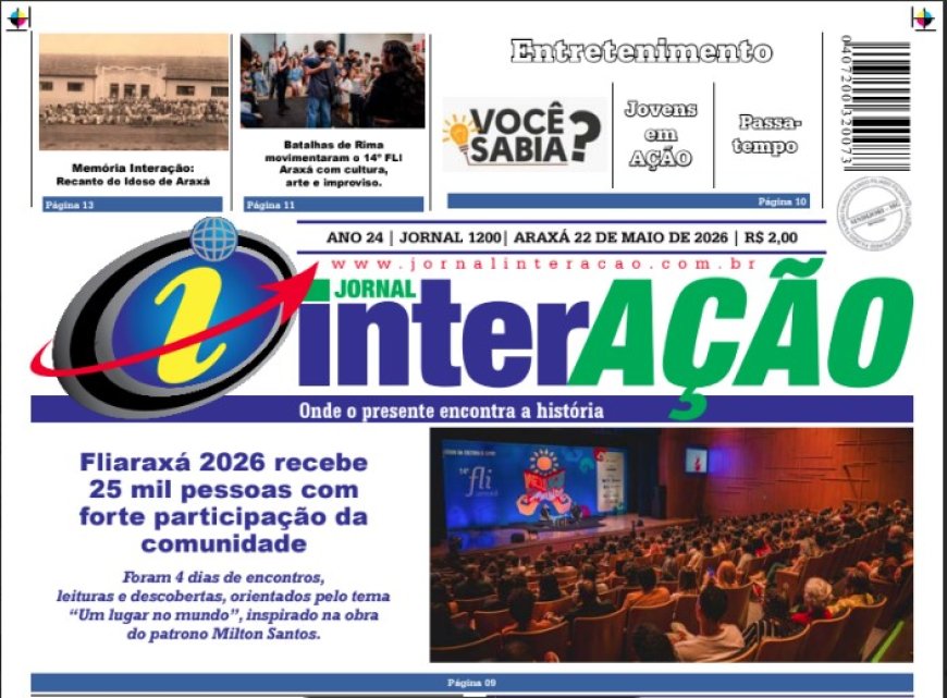 Jornal Interação - Edição 1200