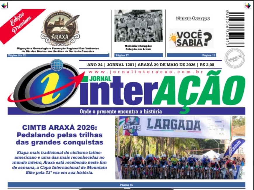 Jornal Interação - 1201