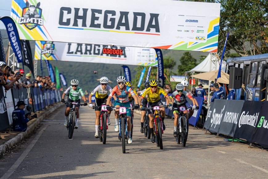 Copa Internacional de Mountain Bike movimenta Araxá em mais uma edição ao lado da CBMM