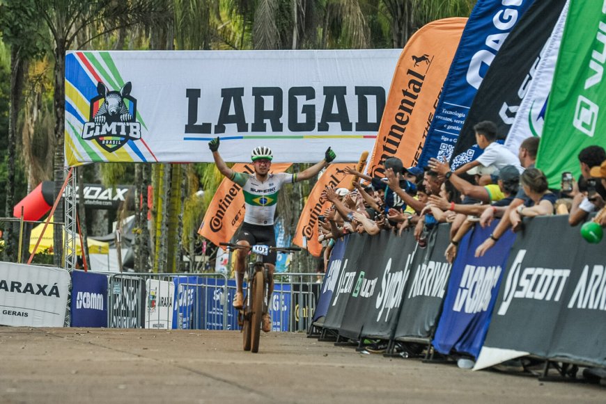 CiMTB Araxá: Karen Olimpio faz a dobradinha e Alex Malacarne vence outra vez o XCO