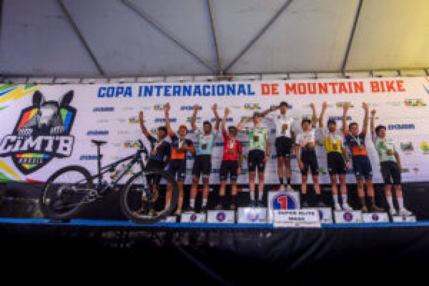 Karen Olimpio e Gustavo Xavier são os vencedores da Maratona na CiMTB Araxá