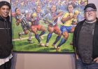 Casa das Rosas, em São Paulo recebe exposição sobre Ronaldinho Gaúcho