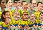 Exposição interativa mostra participação do Brasil em copas do Mundo