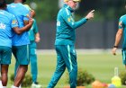 Prestes a estrear na Copa, Ancelotti não dá pistas sobre escalação