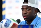 Mais experiente, Vini Jr. afirma que Brasil "chega para ser campeão"