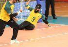 Seleção brasileira masculina vai à semifinal do Mundial de goalball