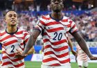 Herói na estreia dos EUA na Copa, Balogun nasceu no país por acaso