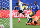 Alemanha repete 7x1 sobre Curaçao, que faz seu primeiro gol em Copas