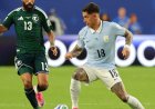Uruguai arranca 1 a 1 com Arábia Saudita em estreia do Grupo H da Copa