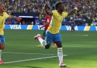Árbitro de Brasil x Haiti apitou clássico que opôs Vini e Raphinha