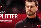 NBA: Tiago Splitter é anunciado como novo técnico do Chicago Bulls