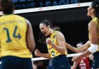 Brasil domina França e segue sem perder na Liga das Nações feminina