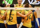 Brasil: invencibilidade e liderança na Liga Mundial de Vôlei