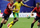 África do Sul sofre gol aos 6 min, reage e empata com República Tcheca