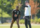 Ancelotti admite mudanças contra Haiti e desconversa sobre Endrick