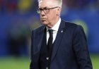 Ancelotti vê melhora do Brasil e espera ter Neymar contra a Escócia