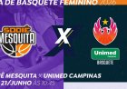 LBF: TV Brasil transmite Sodiê Mesquita x Unimed Campinas no domingo