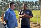 Autoridades conhecem projetos do Dínamo que transformam vidas por meio do esporte