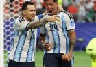 Messi se isola na artilharia das Copas e Argentina vai ao mata-mata