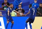 Depois de chuva e pausa, França de Mbappé não dá chances ao Iraque