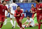 Cristiano Ronaldo faz dois gols e Portugal vence o Uzbequistão por 5x0
