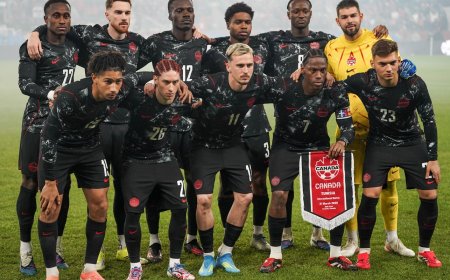 Anfitrião Canadá enfrenta Bósnia, Suíça e Catar no Grupo B da Copa