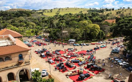 De volta ao passado: A nostalgia dos Carros Antigos desembarca em Araxá