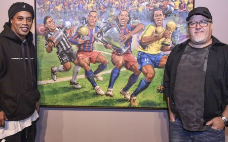 Casa das Rosas, em São Paulo recebe exposição sobre Ronaldinho Gaúcho